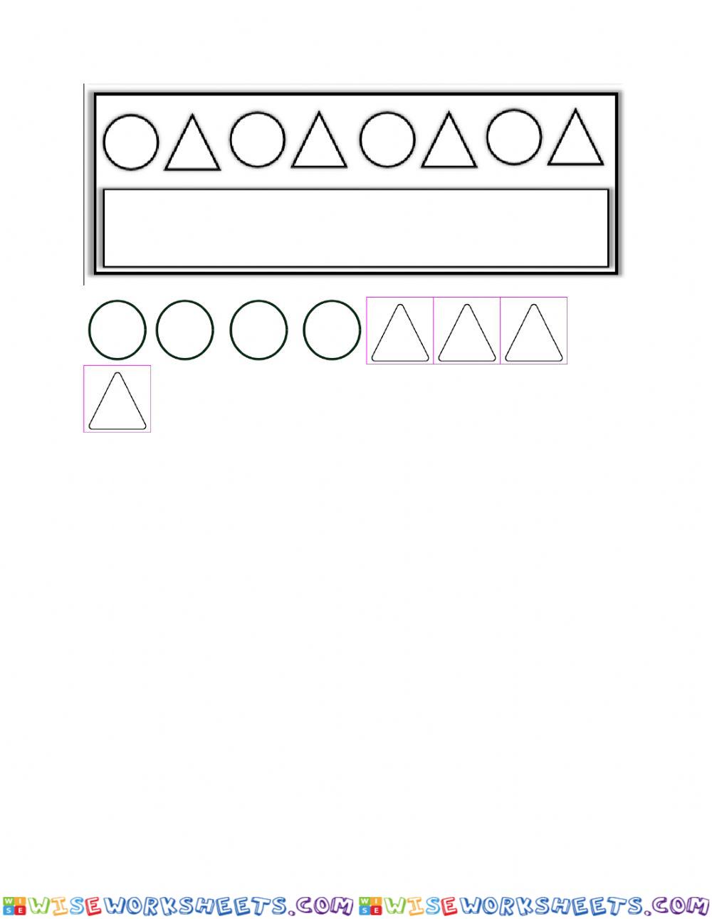 worksheet