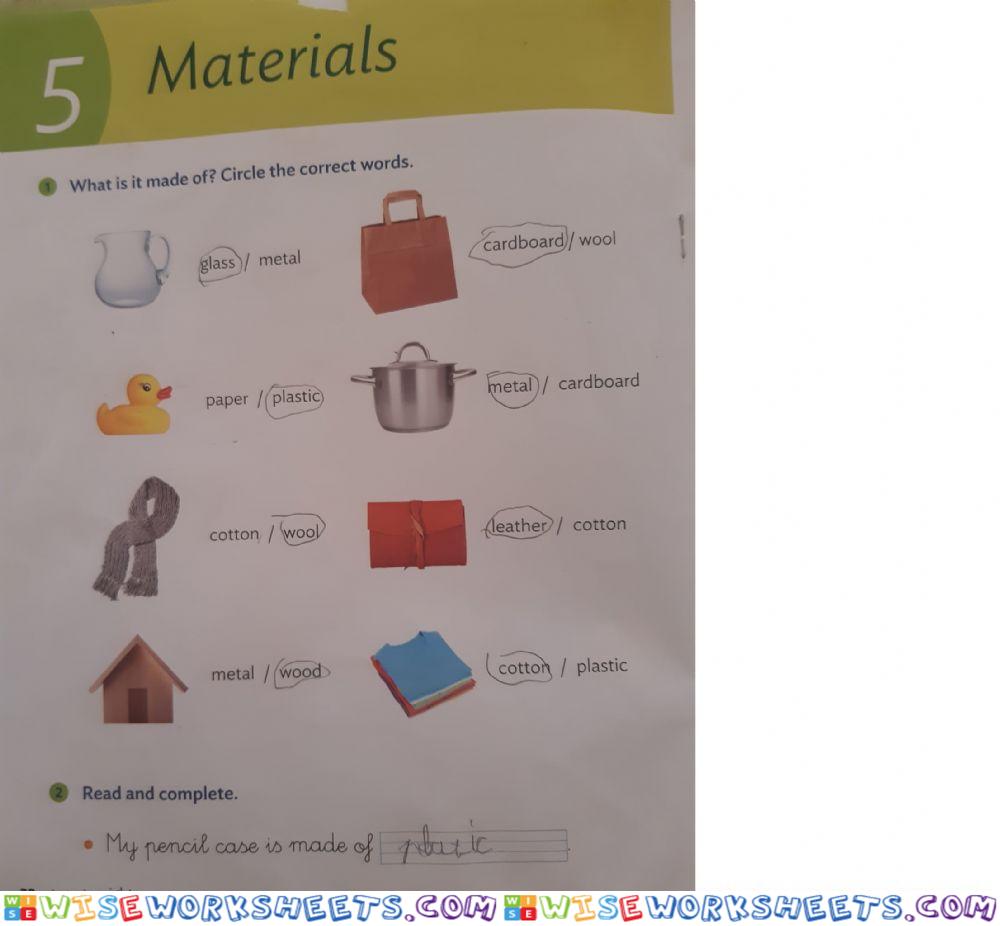 Materials