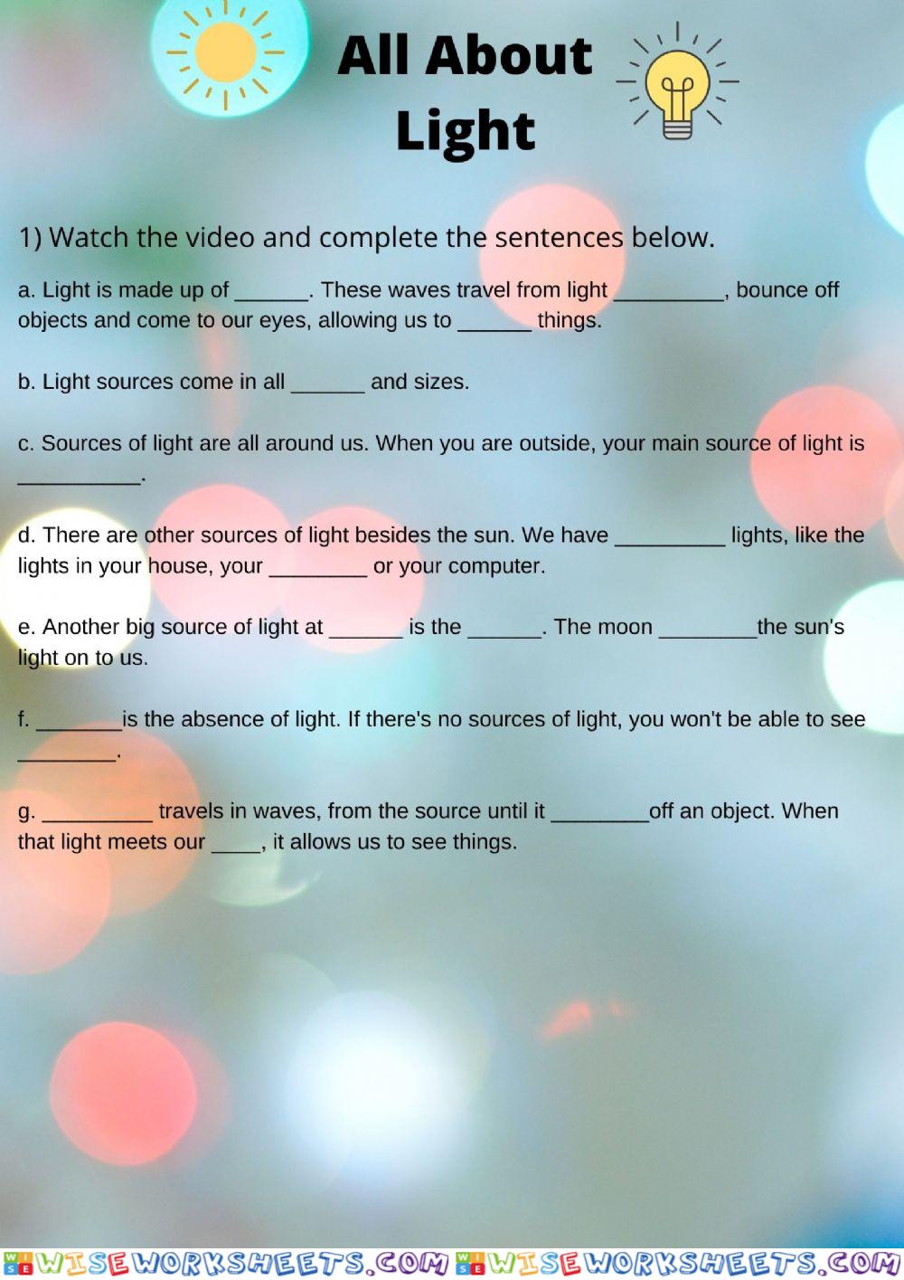All About Light