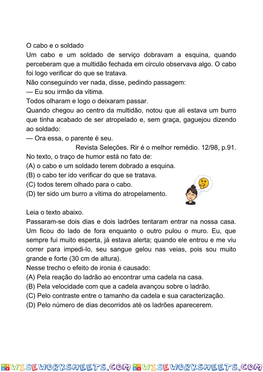 worksheet