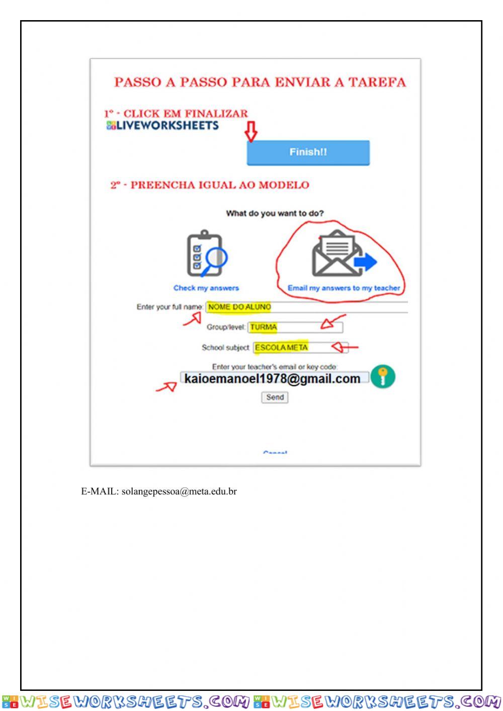 worksheet