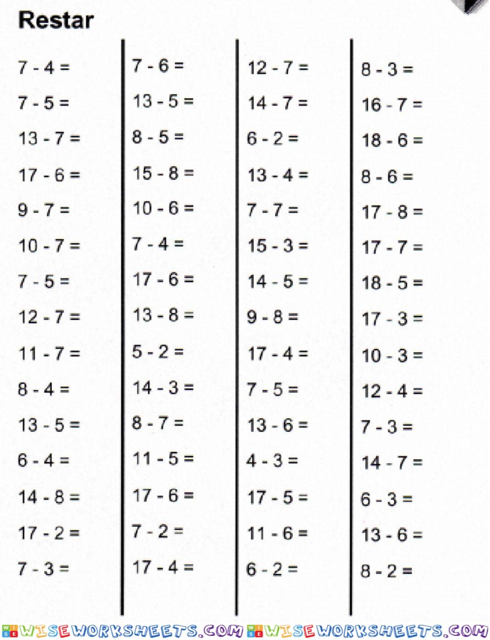 Restes ci 4