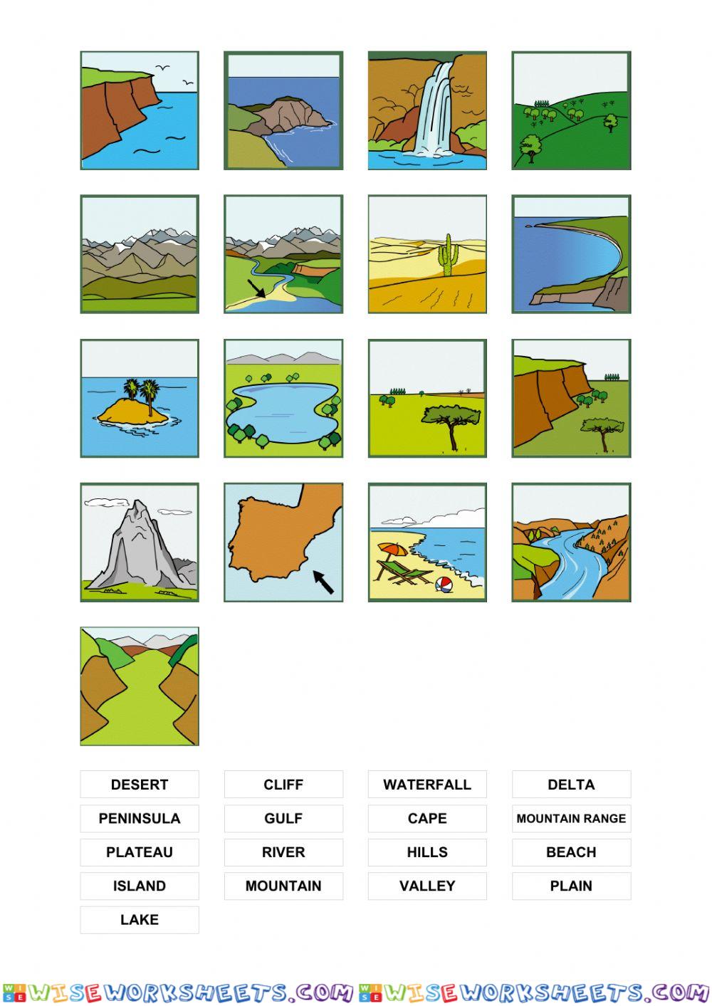 Landforms