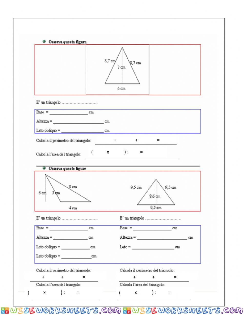 Il triangolo