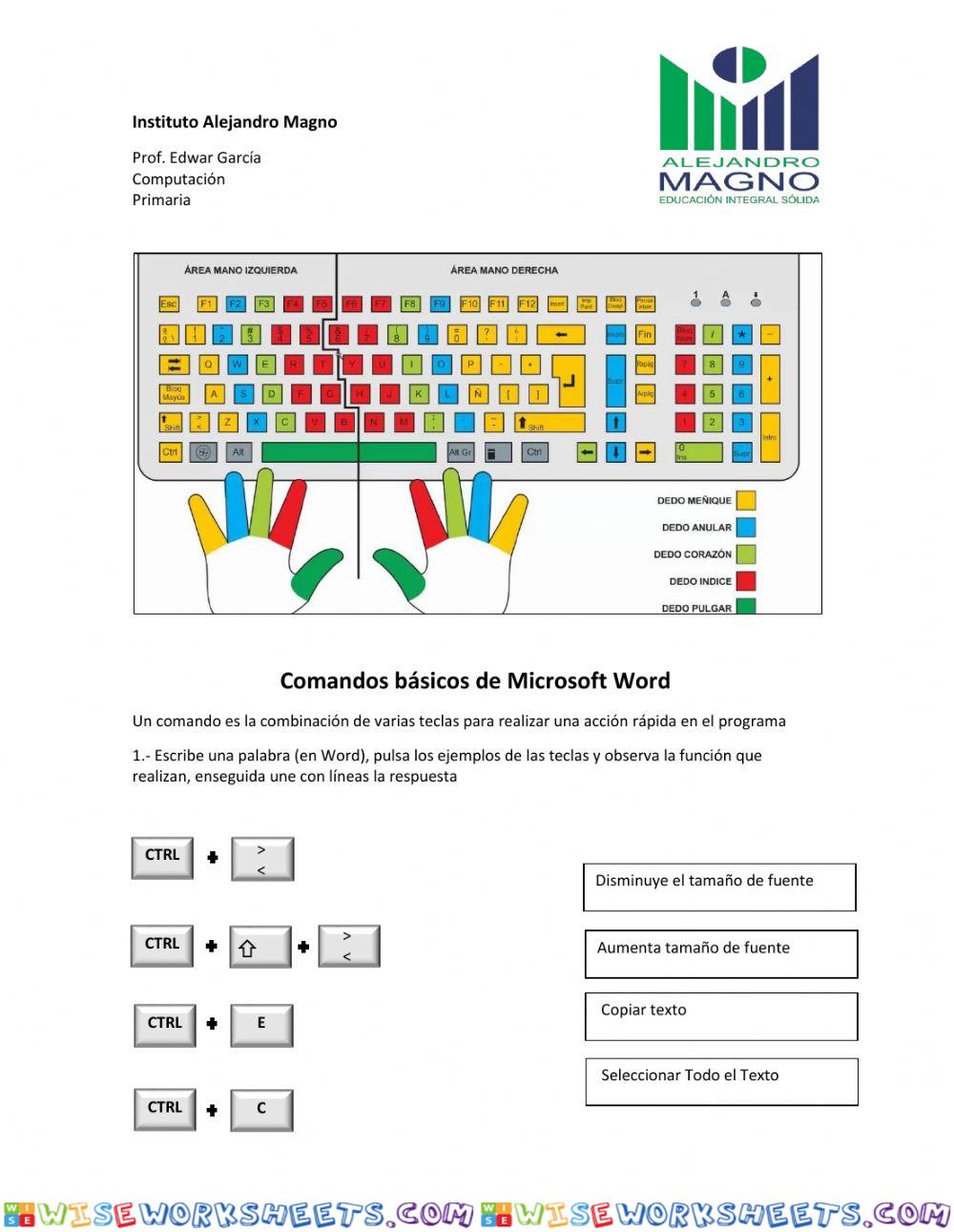 Comandos de Windows