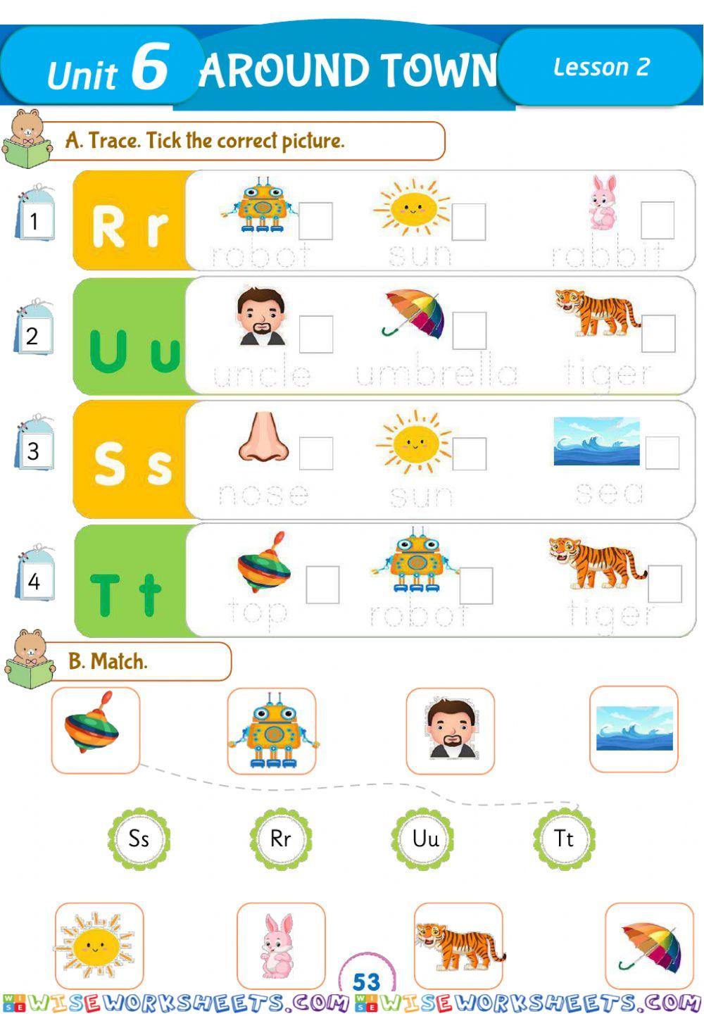 worksheet