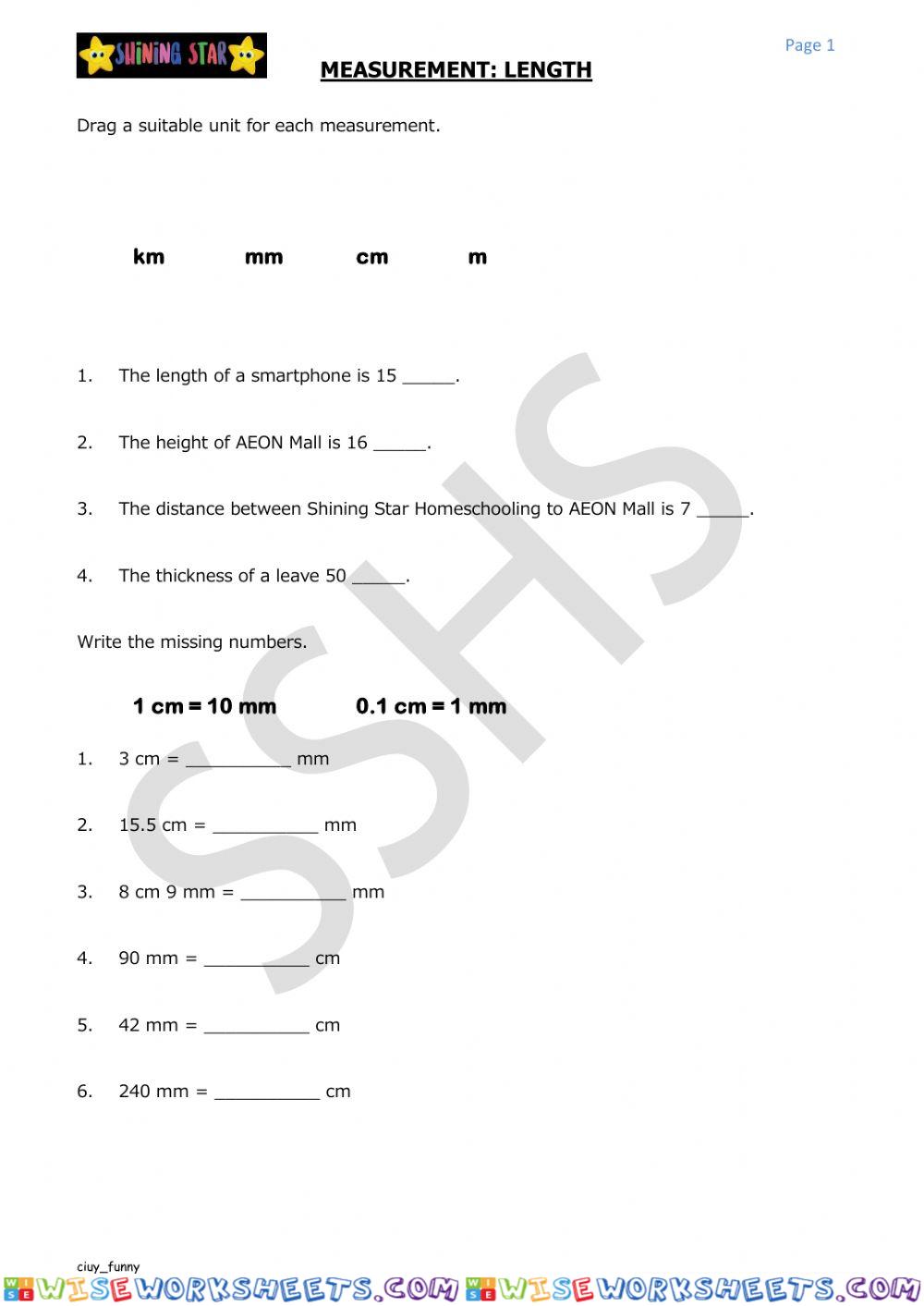 Measurement Length