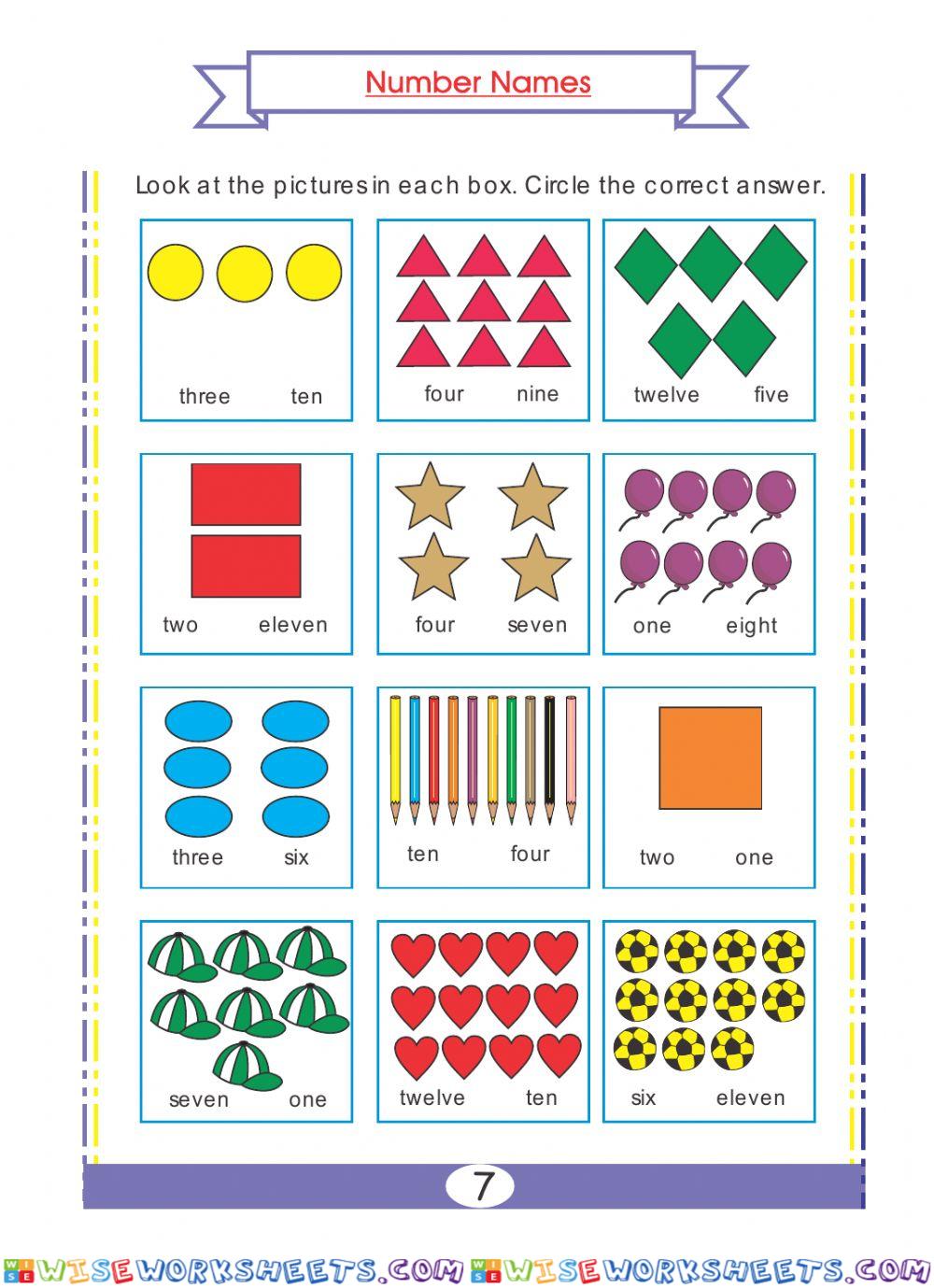 Number Names