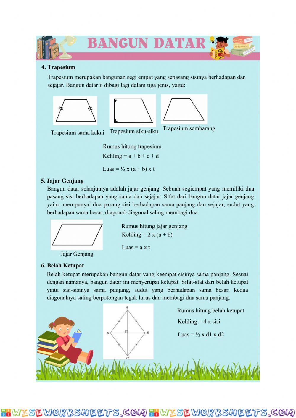 worksheet