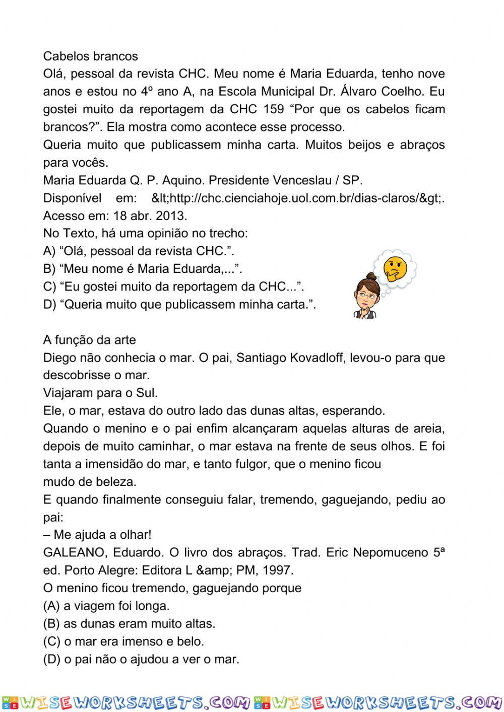 worksheet