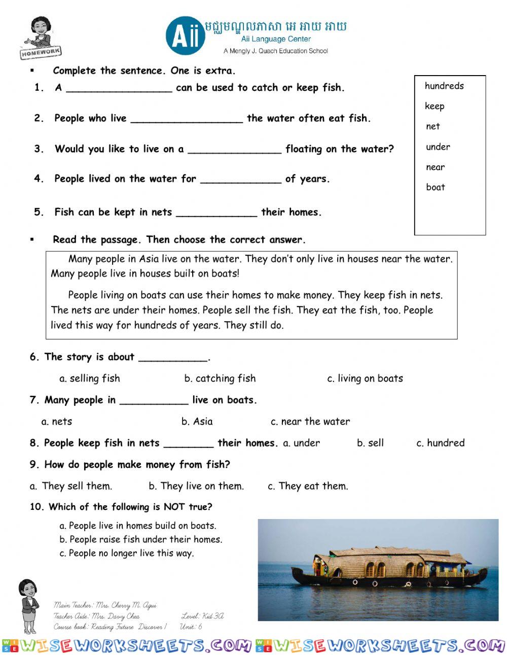 worksheet