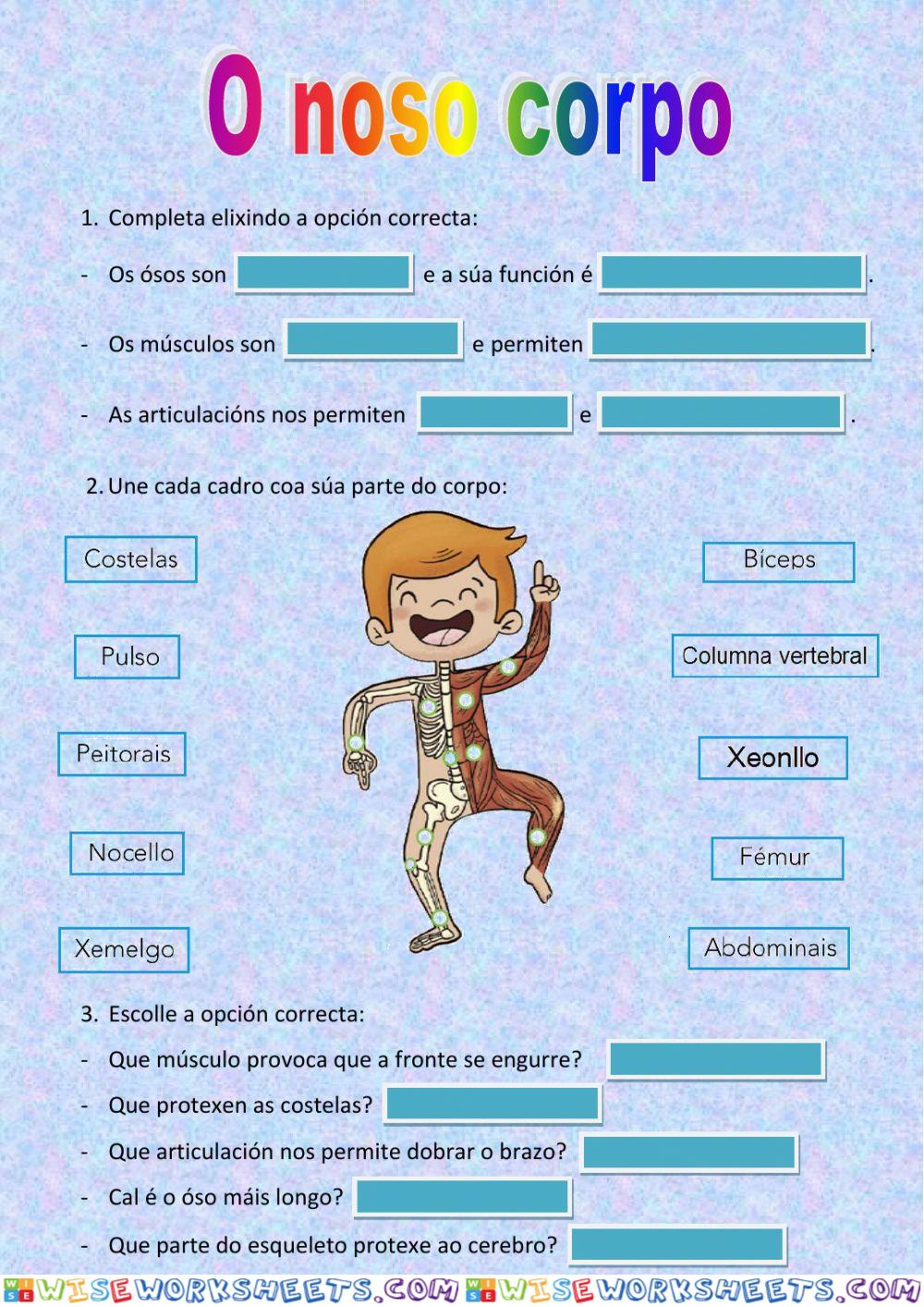 O noso corpo