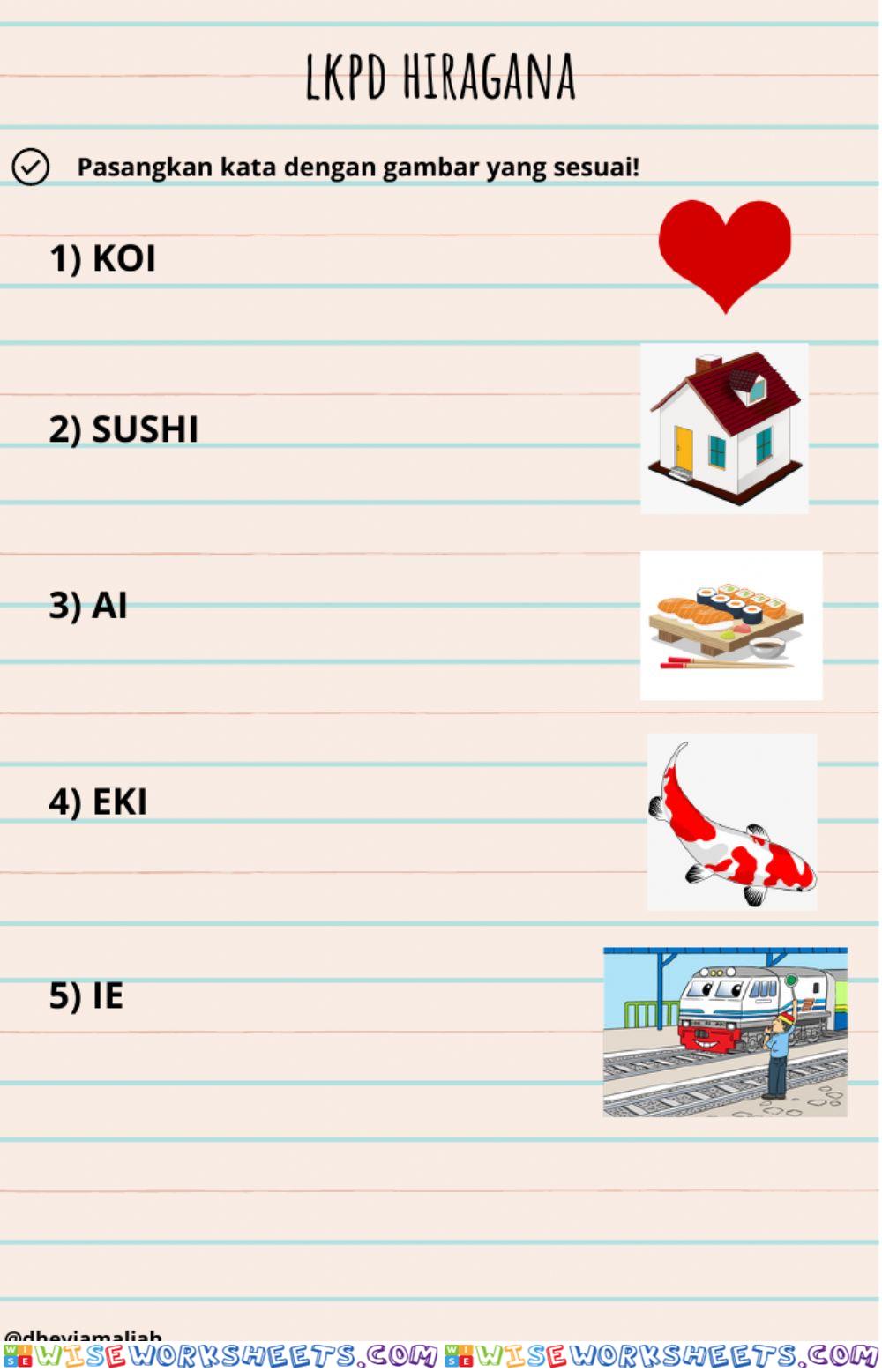 worksheet
