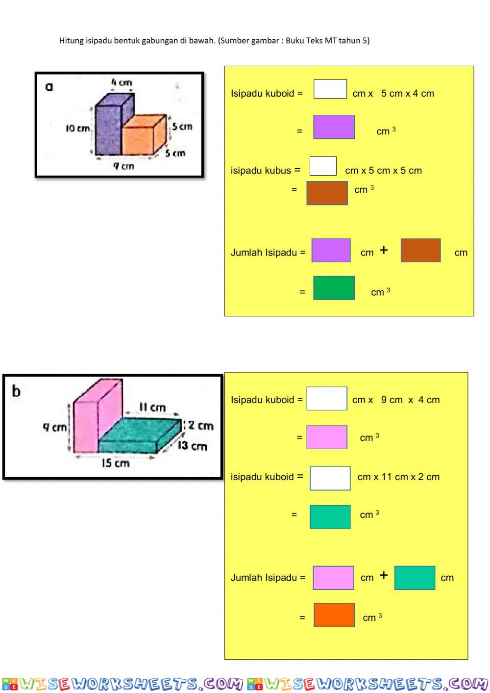worksheet