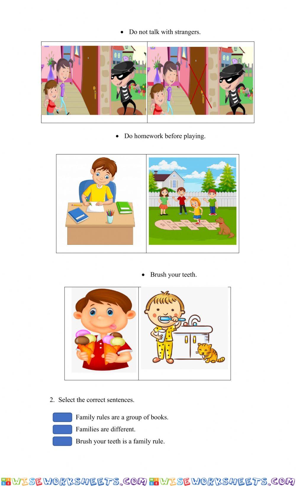 worksheet