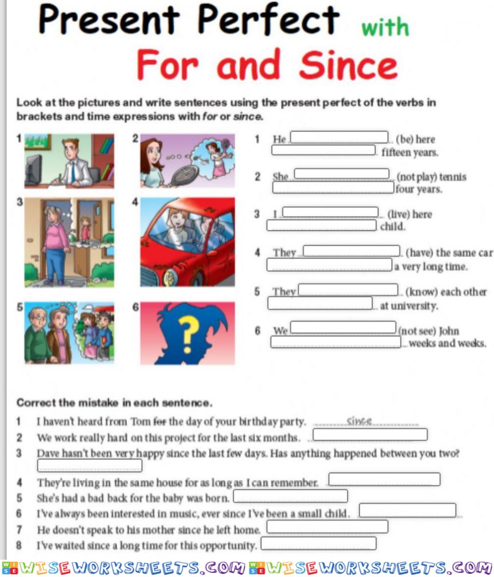 Present Perfect
