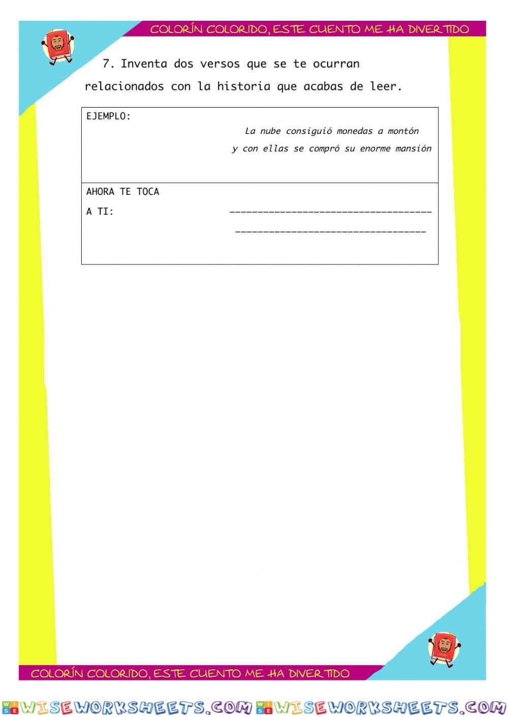 worksheet