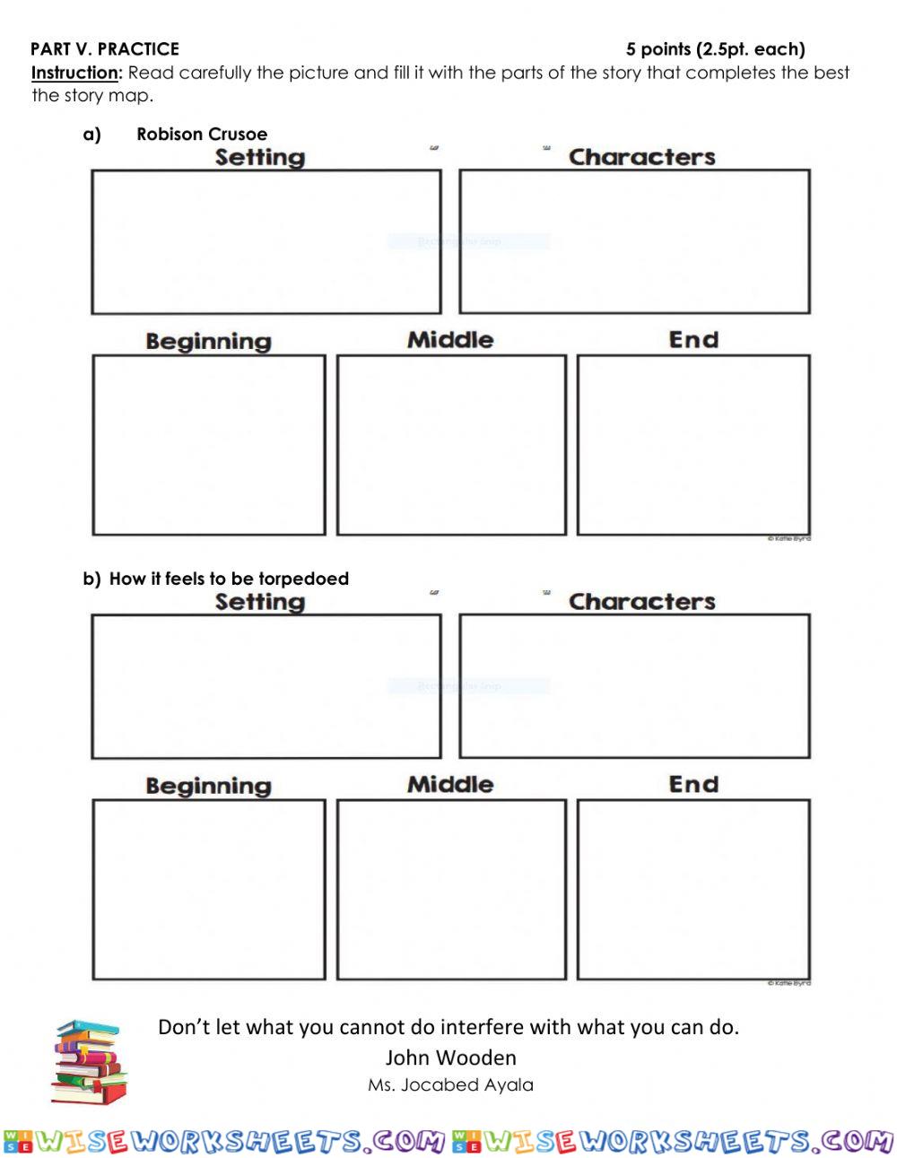 worksheet