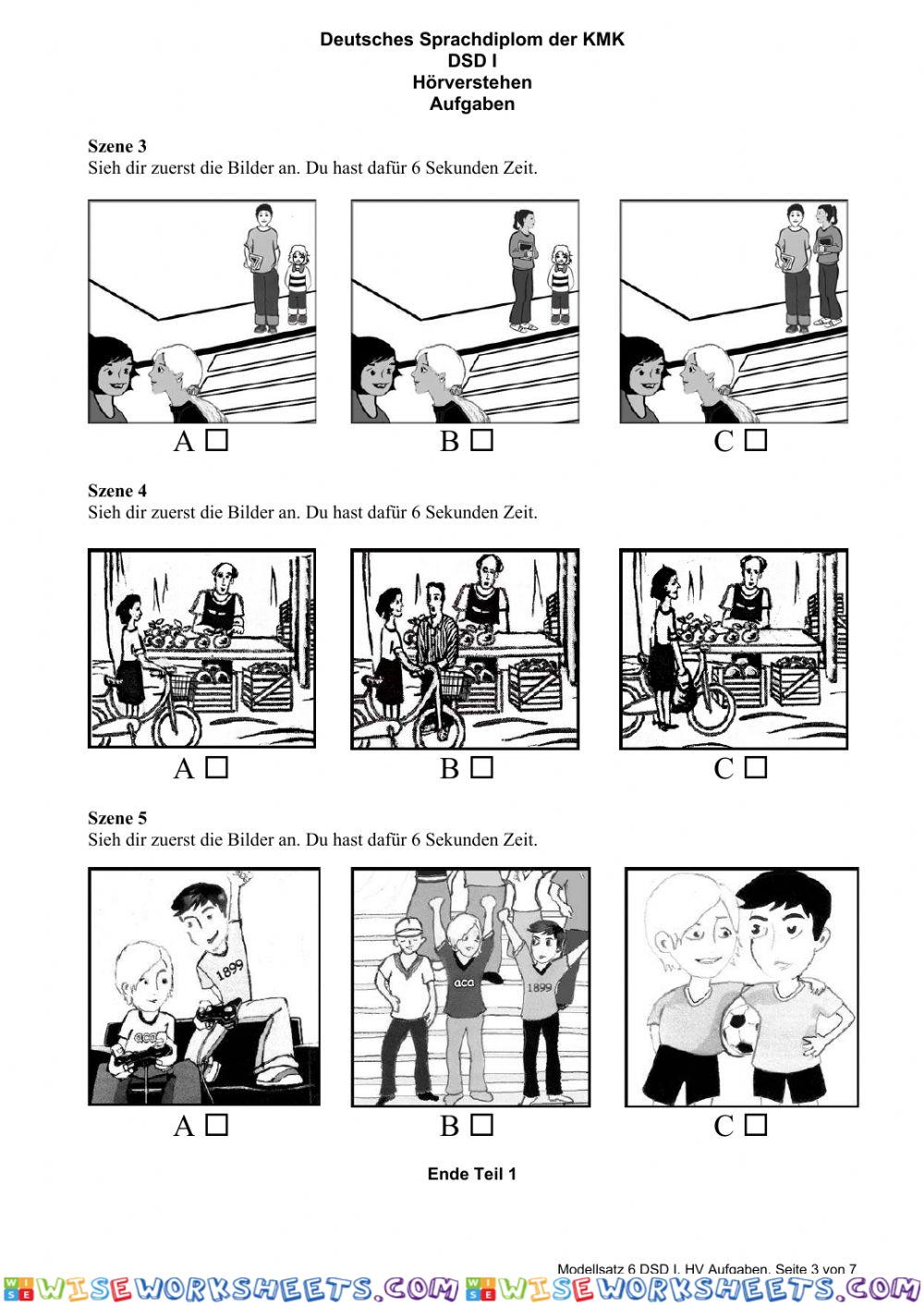 worksheet