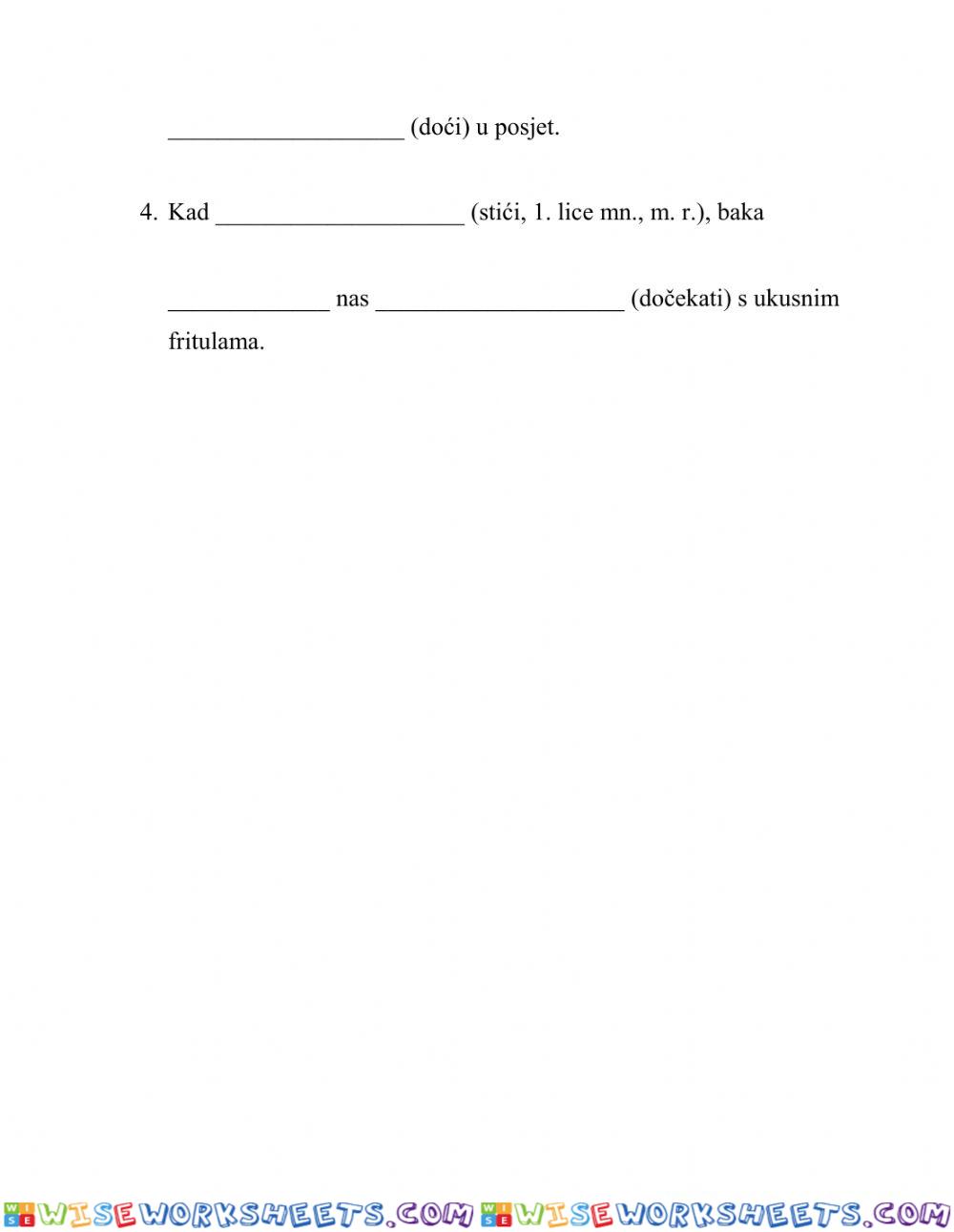 worksheet