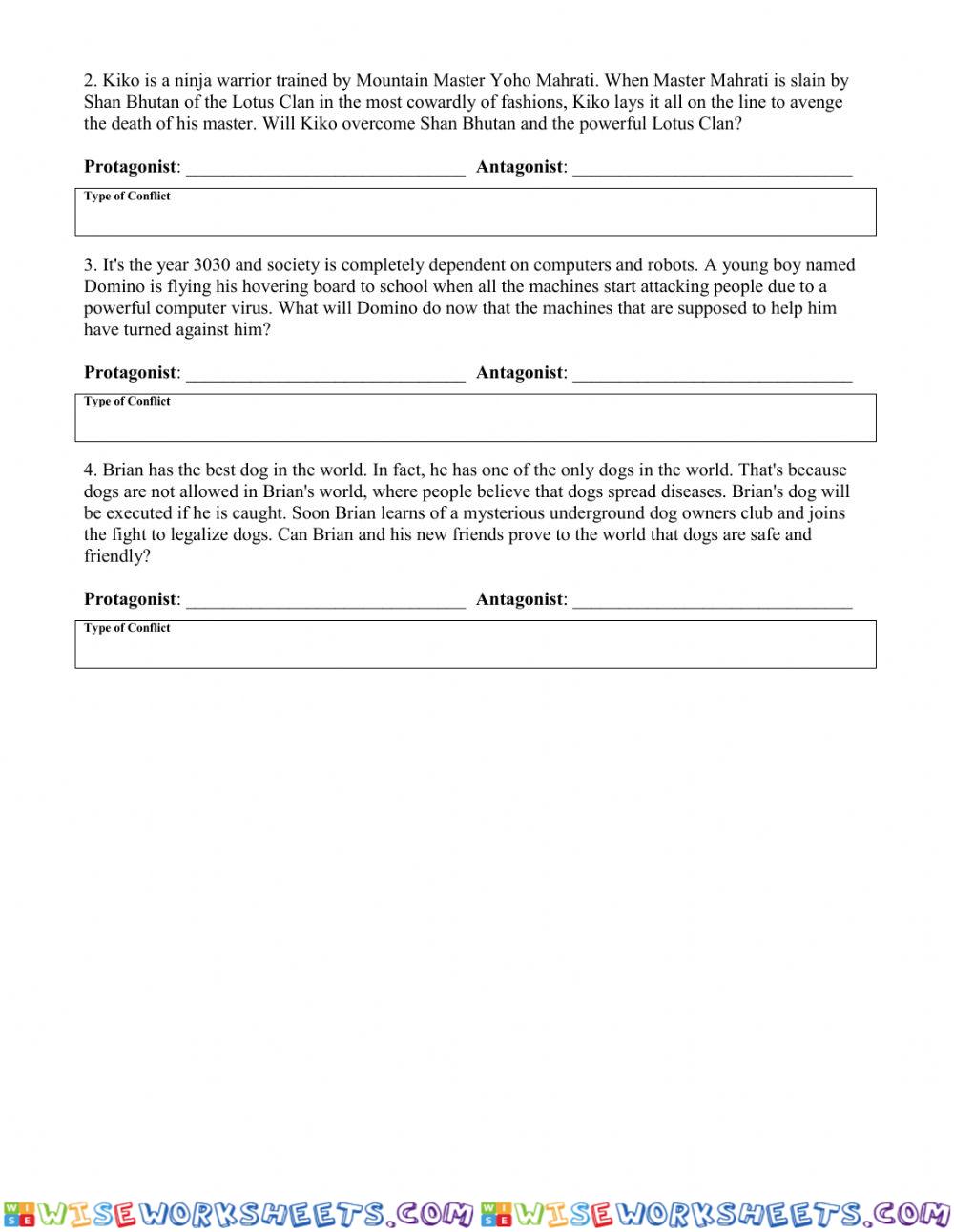 worksheet