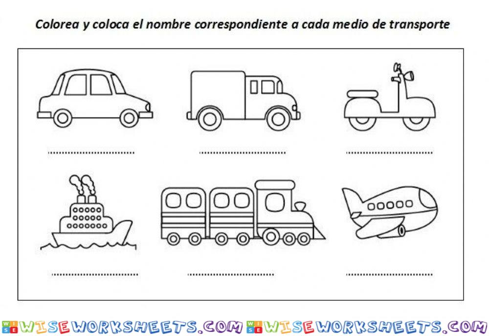 Medios de transporte