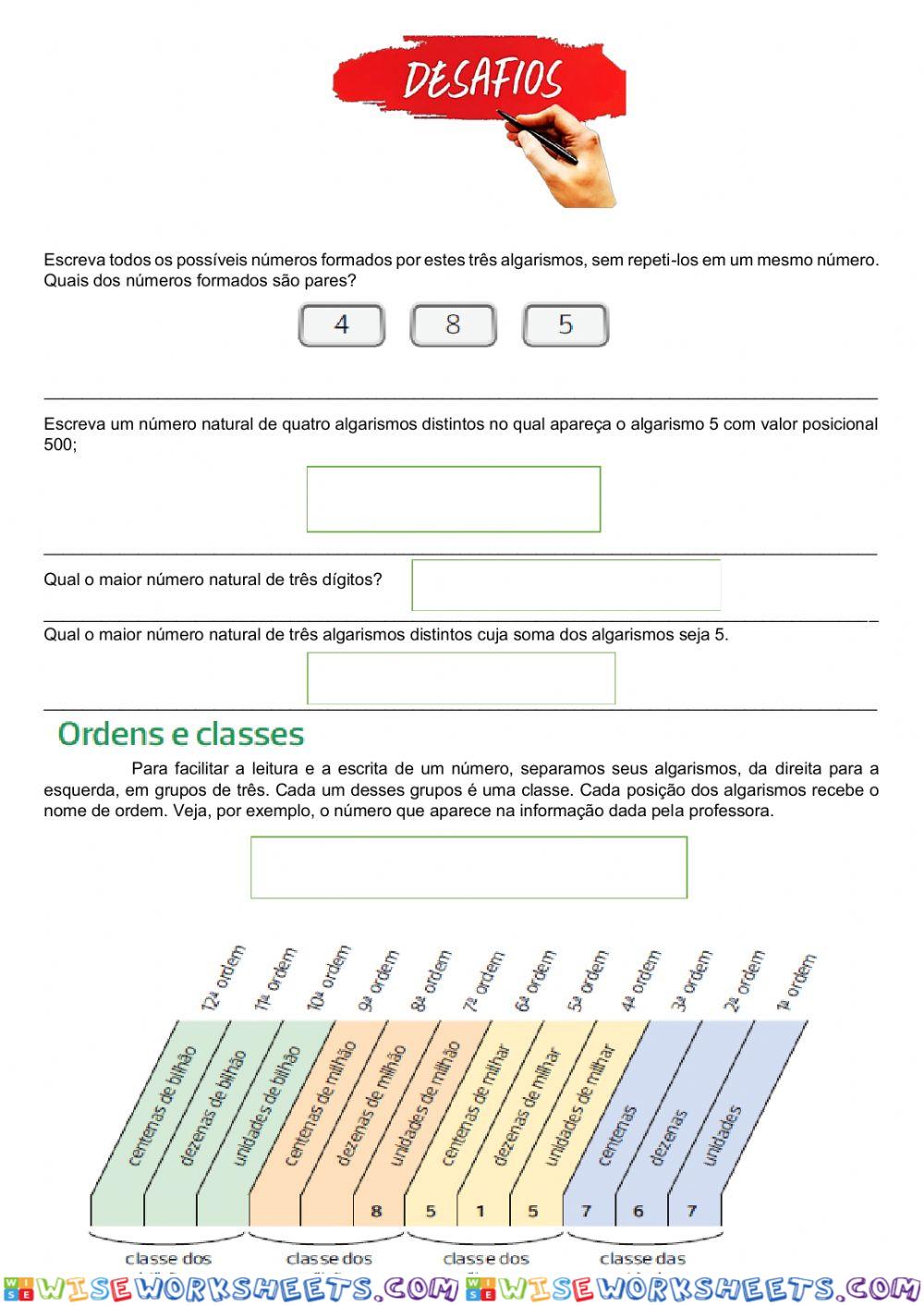 Sistema numérico