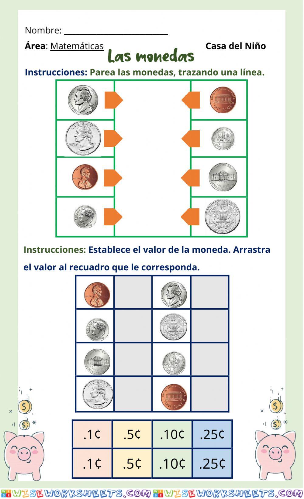 Las Monedas