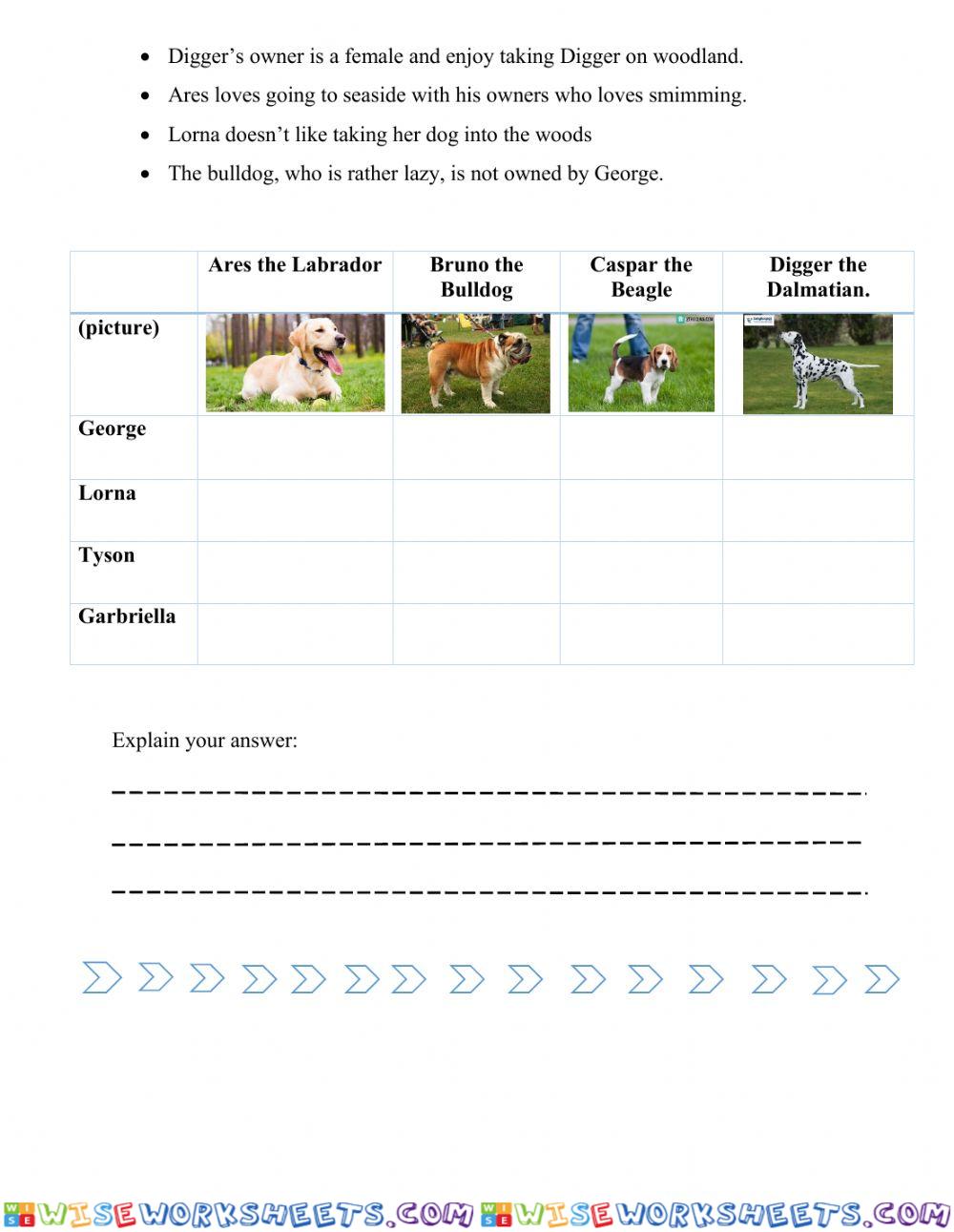 worksheet