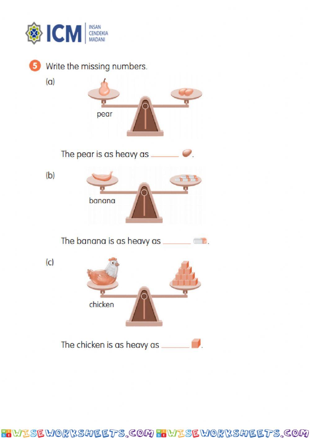 worksheet
