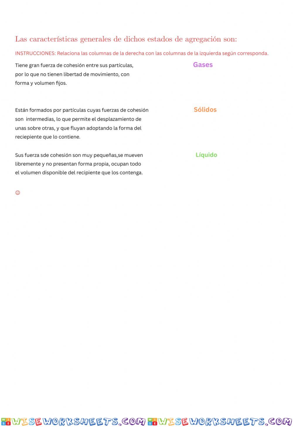 worksheet