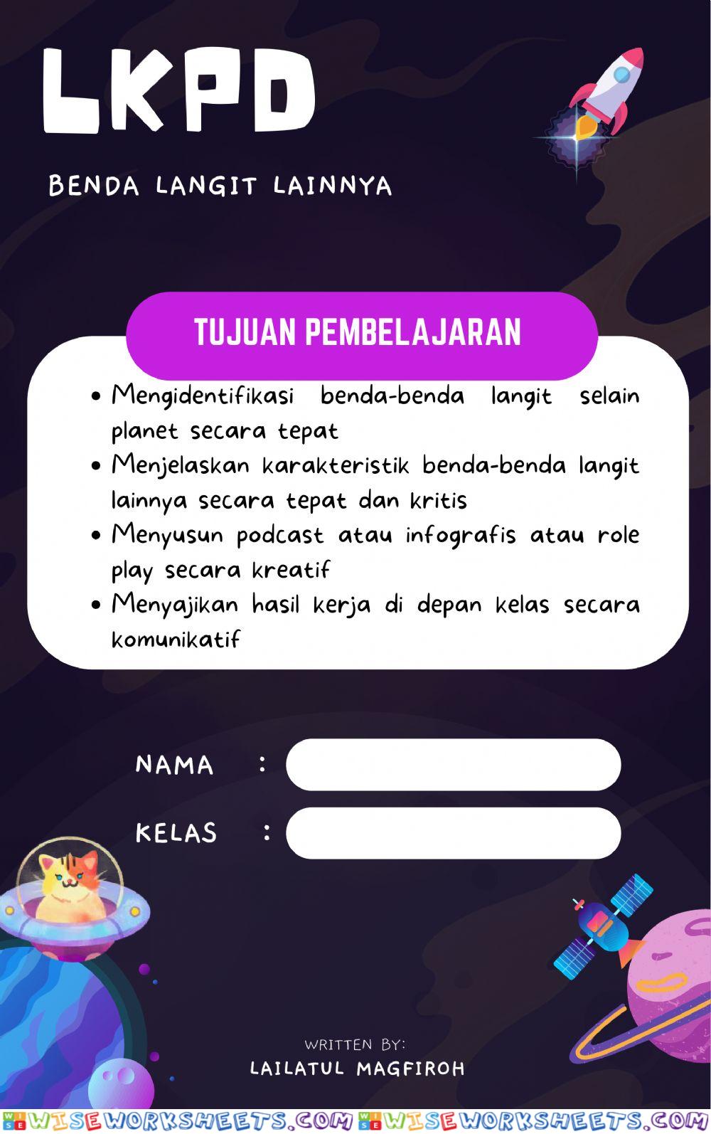 Benda Langit Lainnya