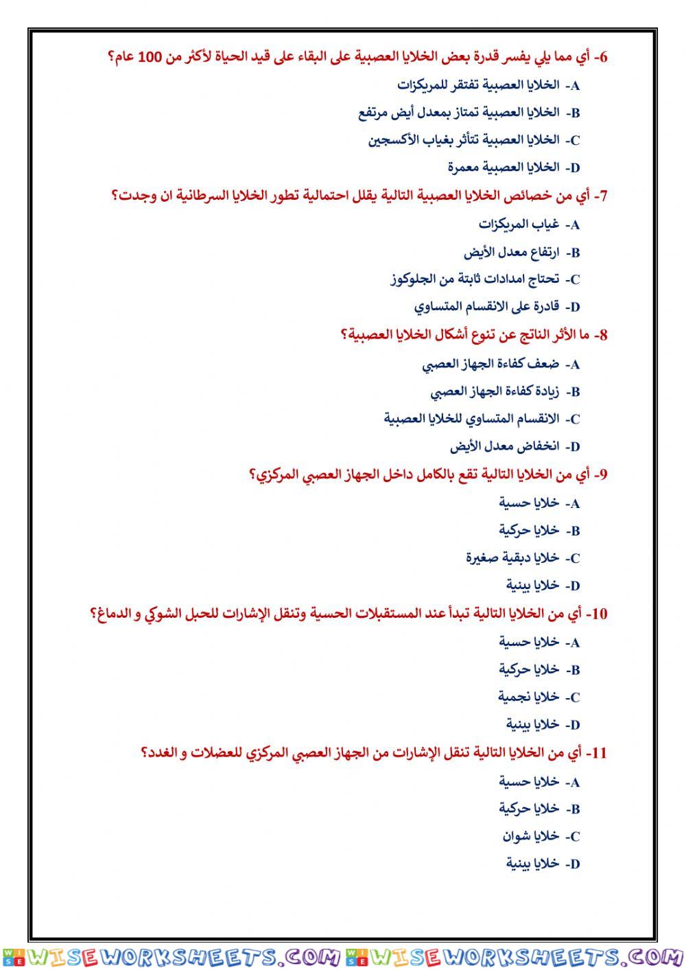 worksheet