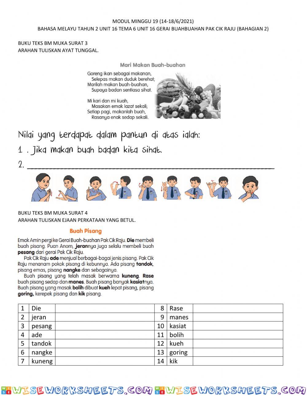 Kssrpk bm tahun 2 unit 16 part2