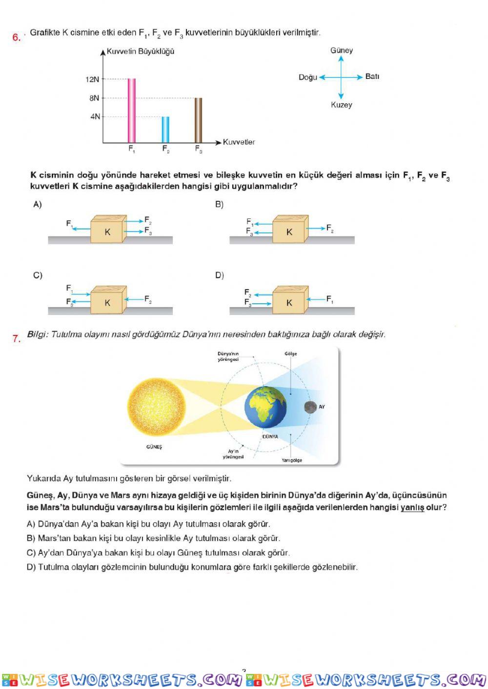 worksheet
