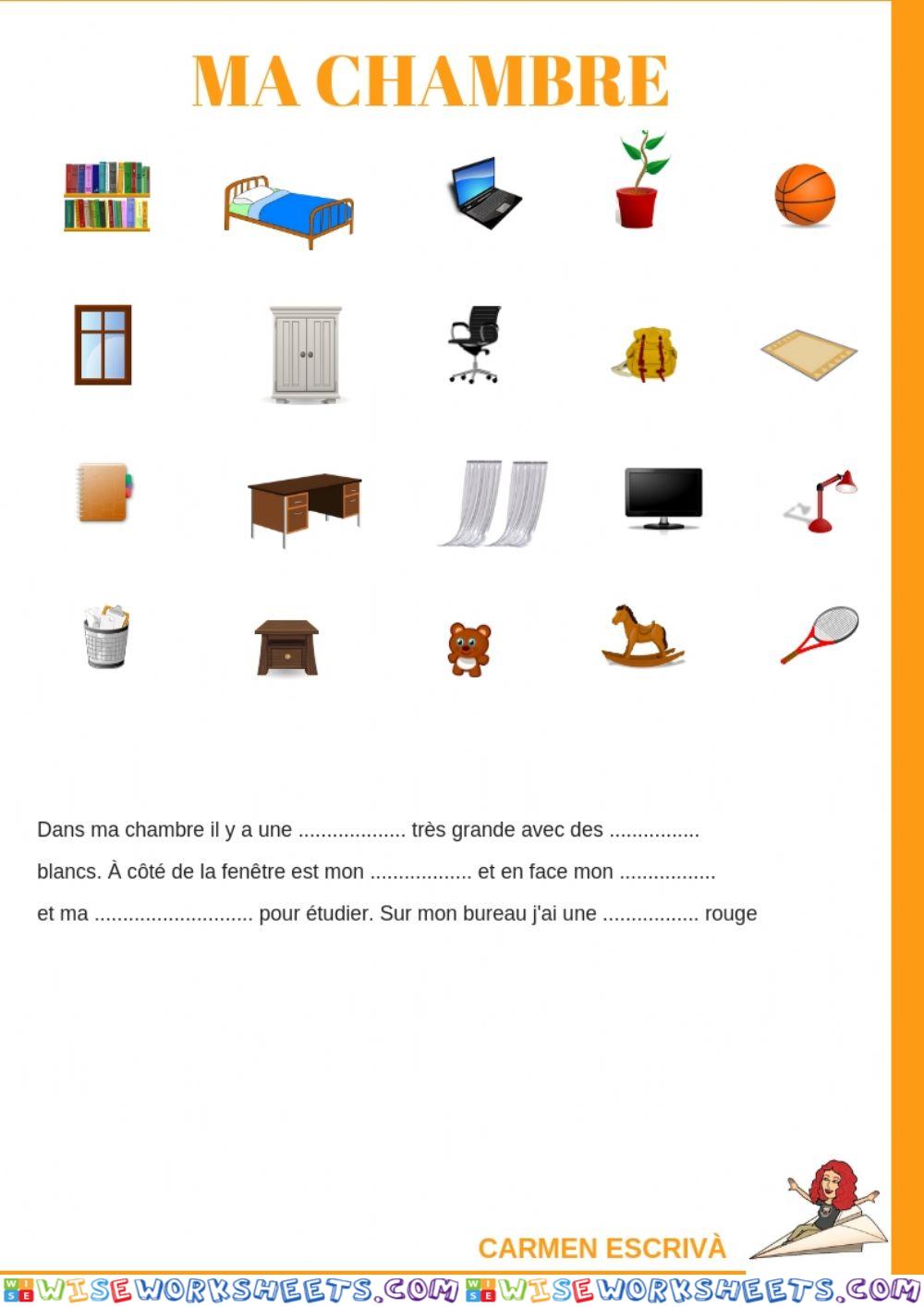 Ma chambre