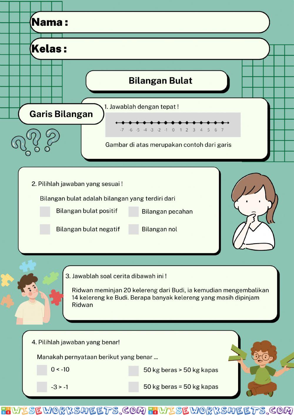 Bilangan Bulat