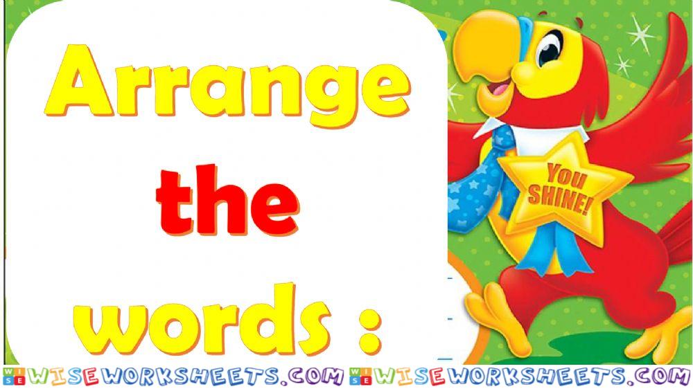 Grammar worksheet