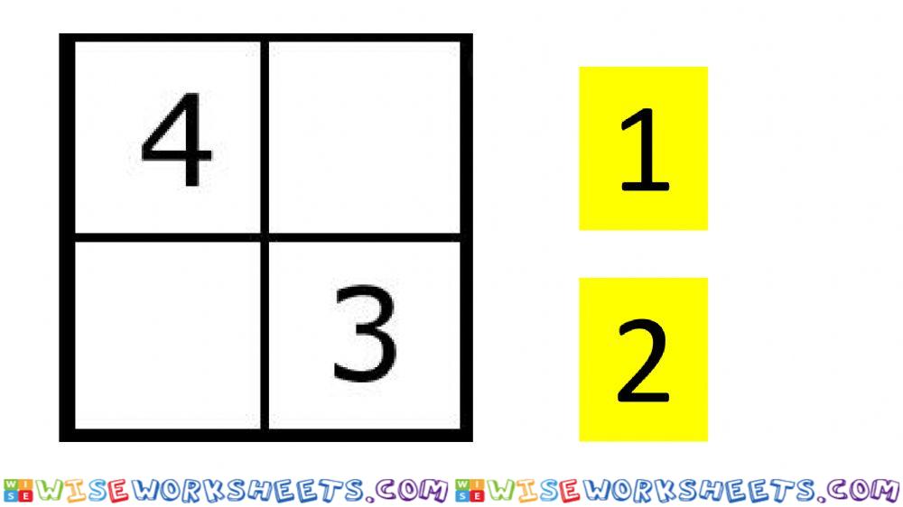 Sudoku Puzzle for Kids