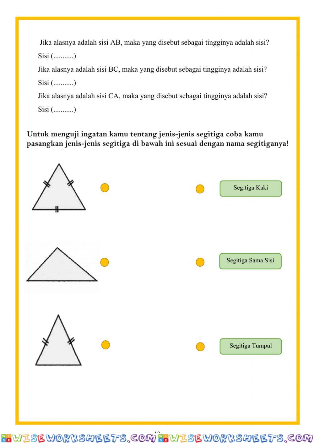 worksheet