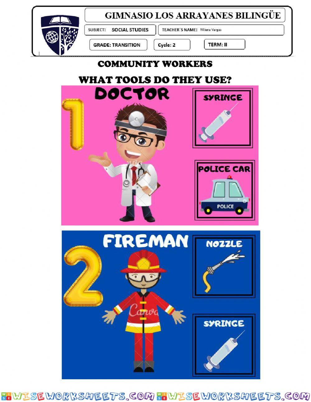 worksheet
