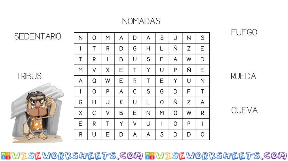 Sopa de letras