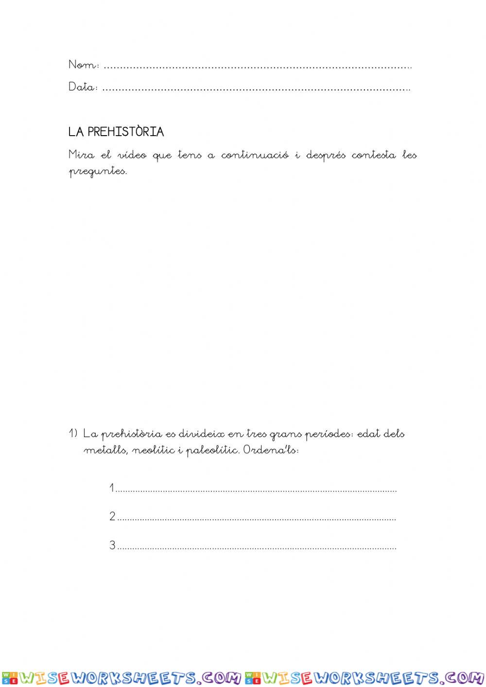 worksheet