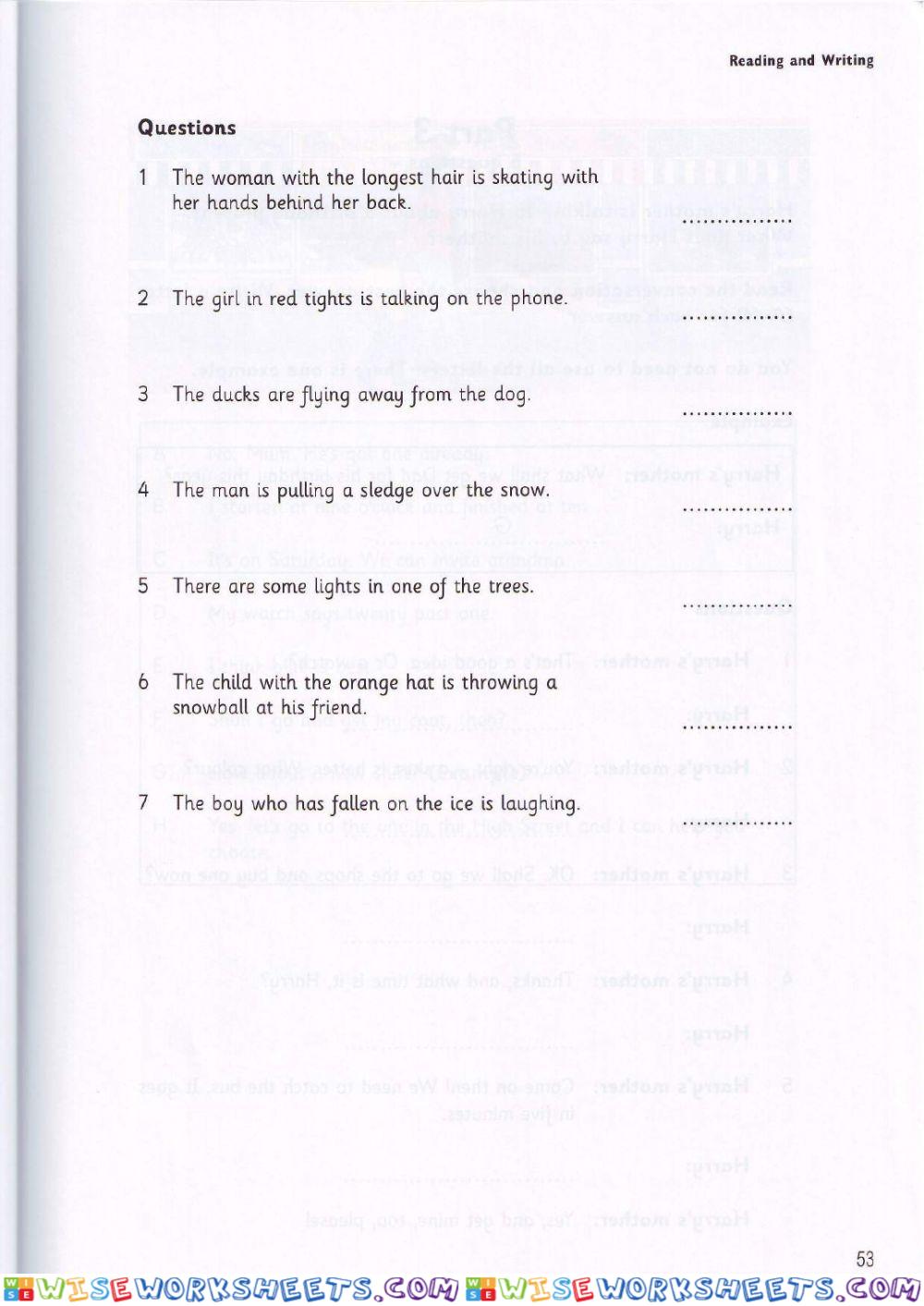 worksheet