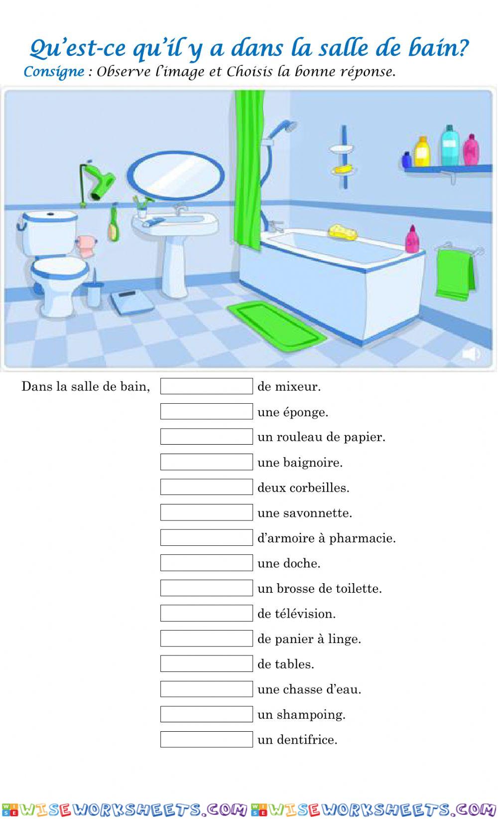 Il y a ou il n'y a pas de