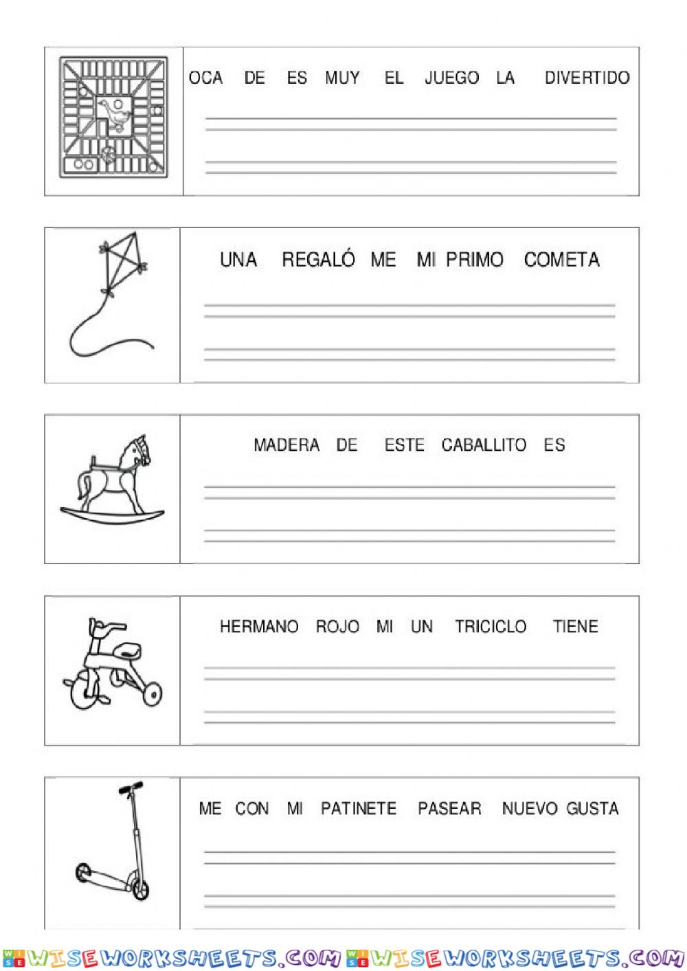 worksheet