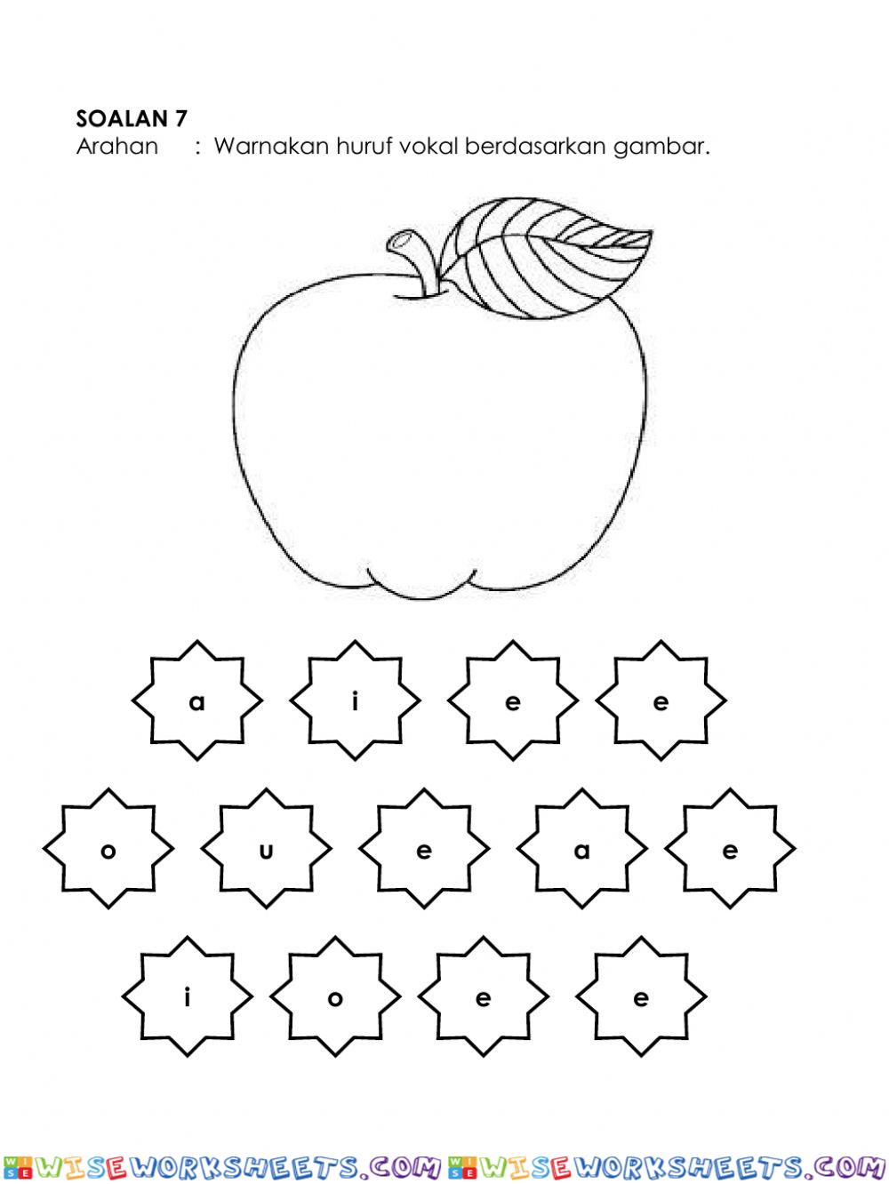 worksheet