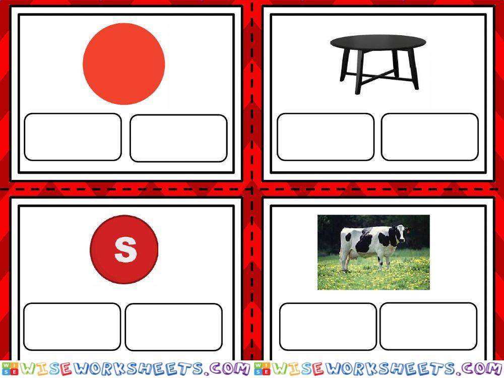 Consonant -le Spelling Practice with Pictures