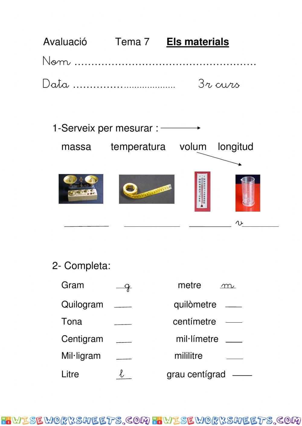 Els estats de la matèria