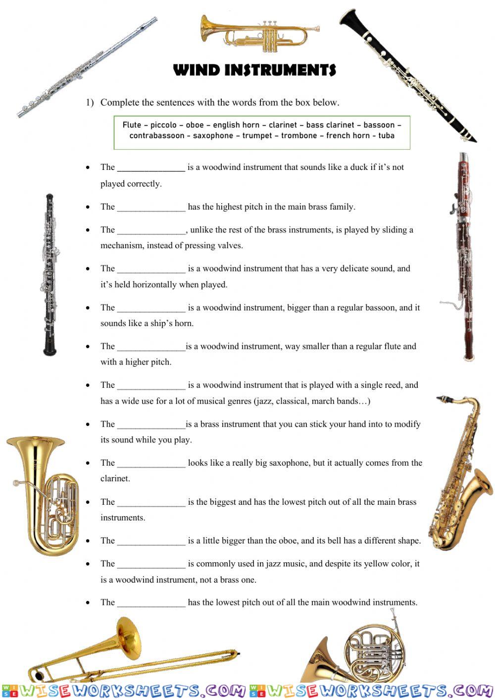 Wind Instruments